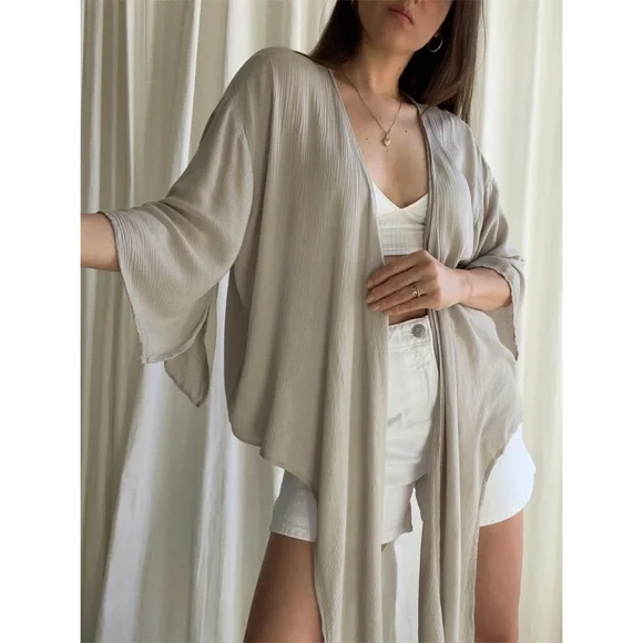 GREECE TUNIC TOP — In Sand - Picture 3 of 8